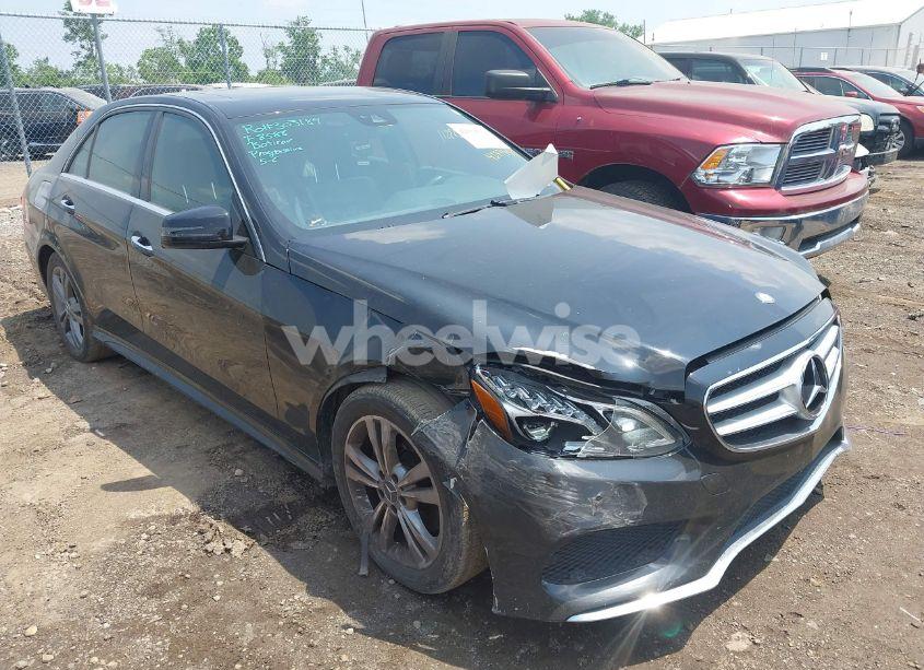 2014 Mercedes-benz E 400 HYBRID SPORT (VIN WDDHF9FB5EA809080) main photo