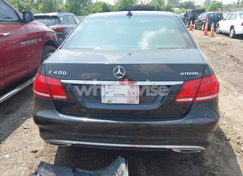 Photo 17 of 2014 Mercedes-benz E 400 HYBRID SPORT (VIN WDDHF9FB5EA809080)