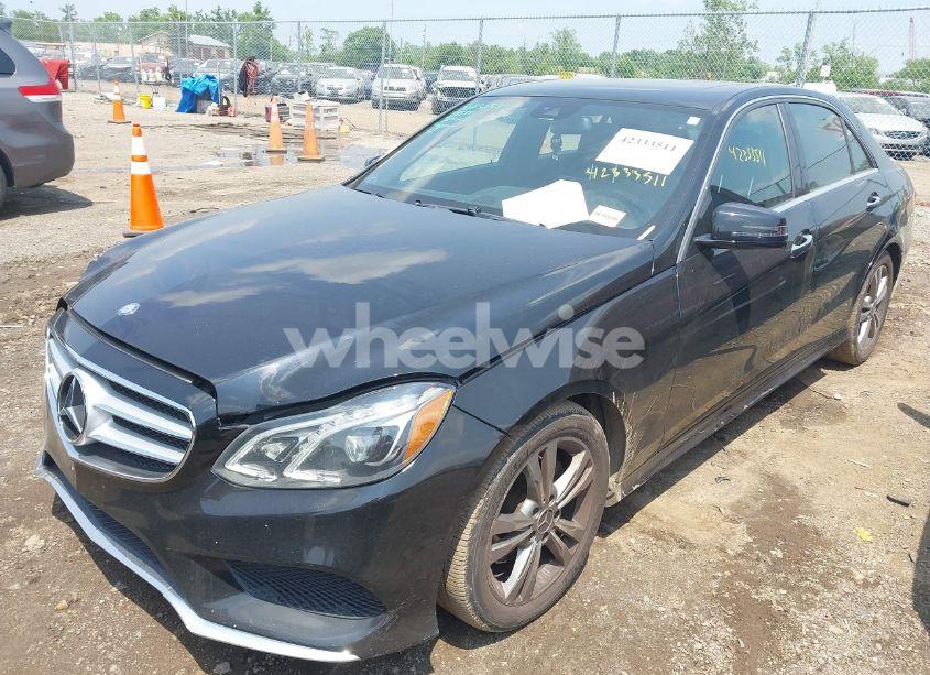 Photo 2 of 2014 Mercedes-benz E 400 HYBRID SPORT (VIN WDDHF9FB5EA809080)