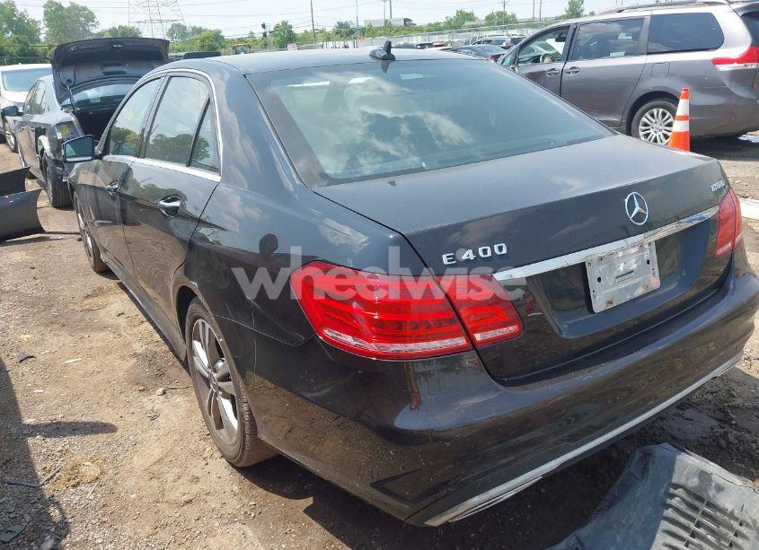 Photo 3 of 2014 Mercedes-benz E 400 HYBRID SPORT (VIN WDDHF9FB5EA809080)