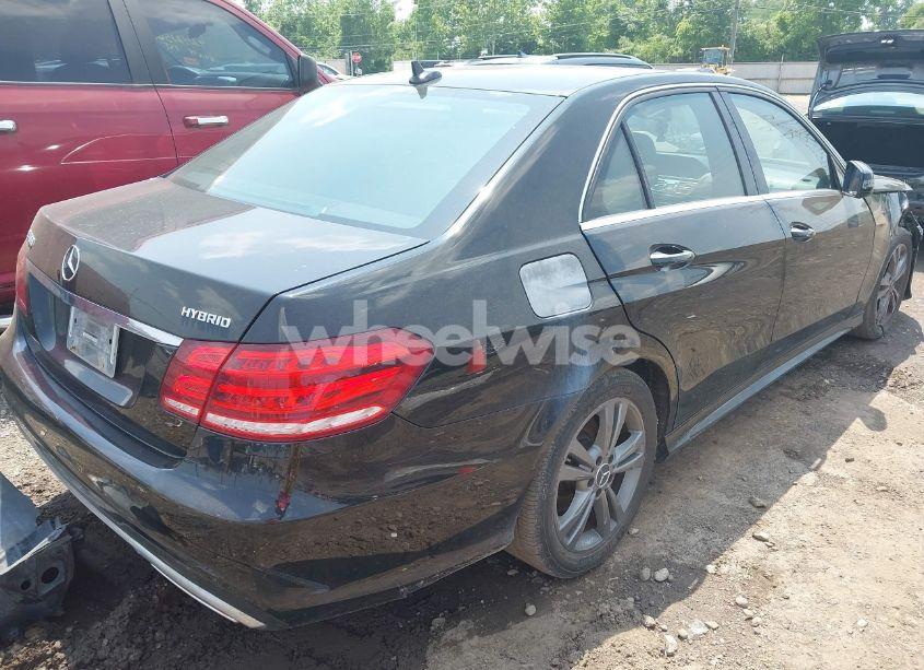 Photo 4 of 2014 Mercedes-benz E 400 HYBRID SPORT (VIN WDDHF9FB5EA809080)