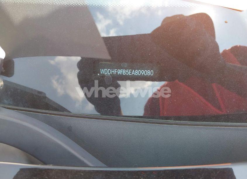 Photo 9 of 2014 Mercedes-benz E 400 HYBRID SPORT (VIN WDDHF9FB5EA809080)