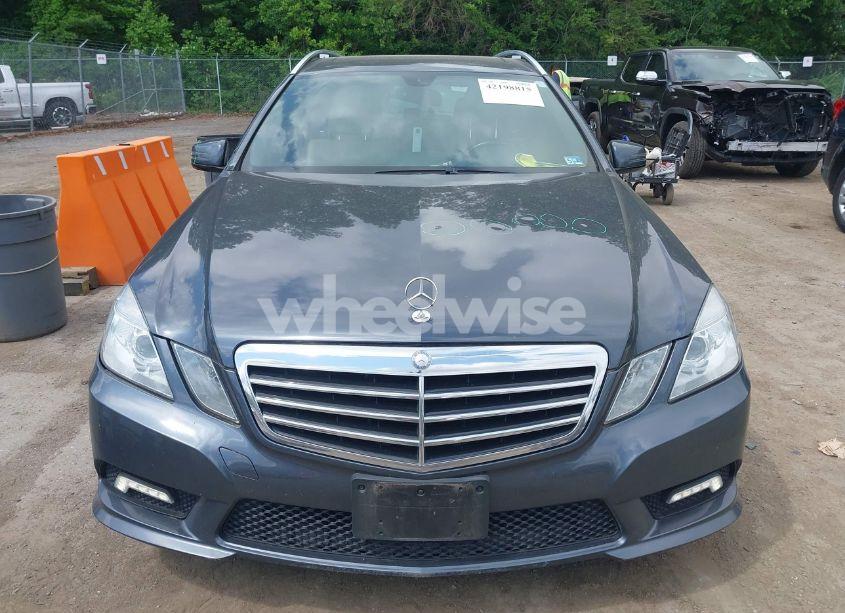 Photo 12 of 2011 Mercedes-benz E 350 4MATIC (VIN WDDHH8HB6BA501543)