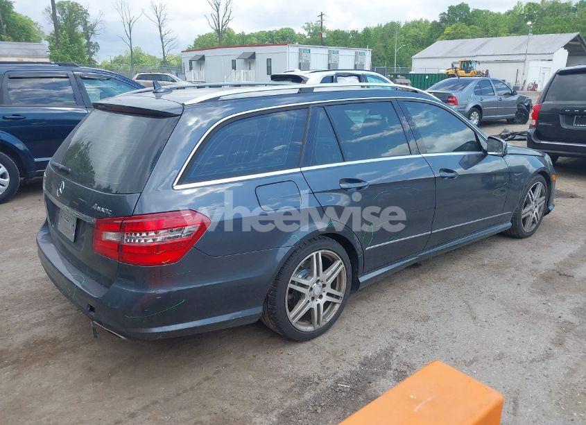 Photo 4 of 2011 Mercedes-benz E 350 4MATIC (VIN WDDHH8HB6BA501543)