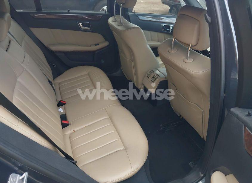 Photo 8 of 2011 Mercedes-benz E 350 4MATIC (VIN WDDHH8HB6BA501543)