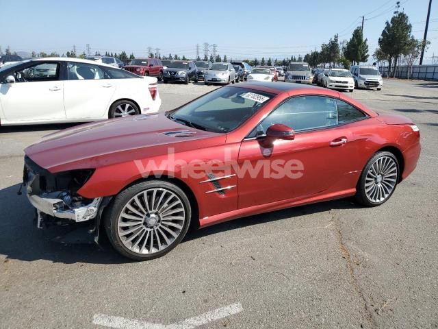 2016 MERCEDES-BENZ SL 550 (VIN WDDJK7DA0GF038187) main photo