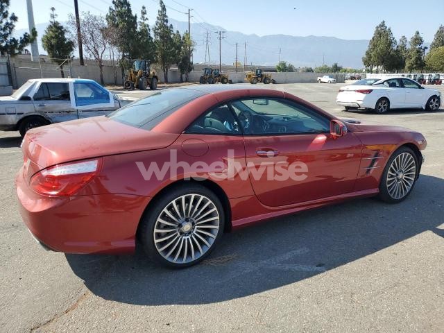 Photo 2 of 2016 MERCEDES-BENZ SL 550 (VIN WDDJK7DA0GF038187)