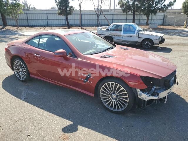 Photo 3 of 2016 MERCEDES-BENZ SL 550 (VIN WDDJK7DA0GF038187)