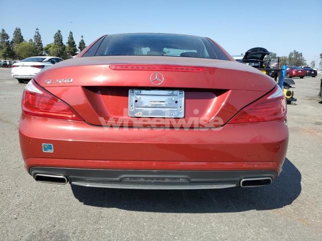 Photo 6 of 2016 MERCEDES-BENZ SL 550 (VIN WDDJK7DA0GF038187)