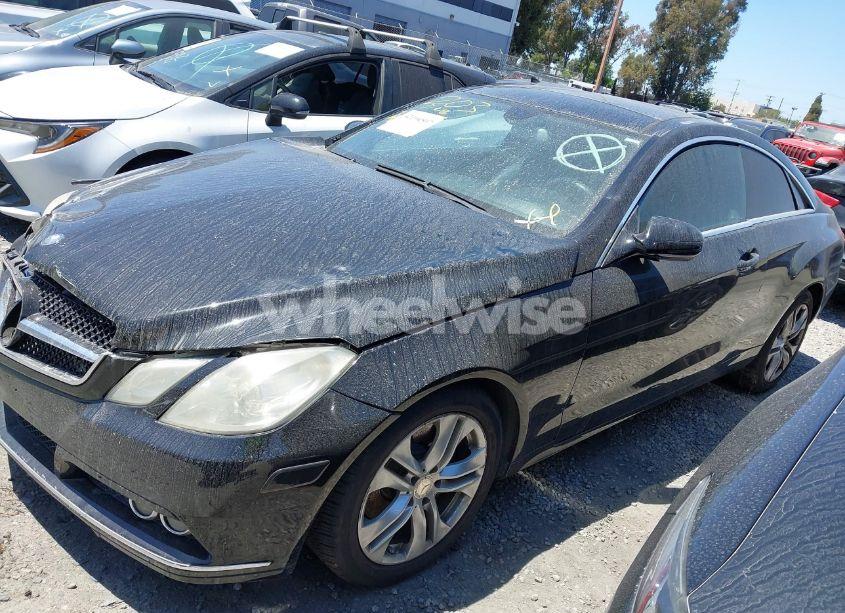 Photo 2 of 2010 Mercedes-benz E 350 (VIN WDDKJ5GB2AF006090)