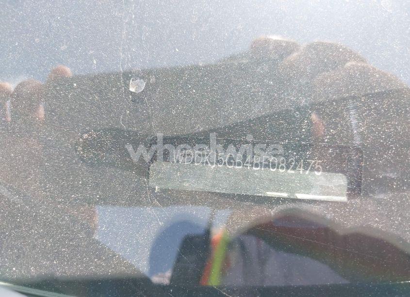 Photo 9 of 2011 Mercedes-benz E 350 (VIN WDDKJ5GB4BF082475)