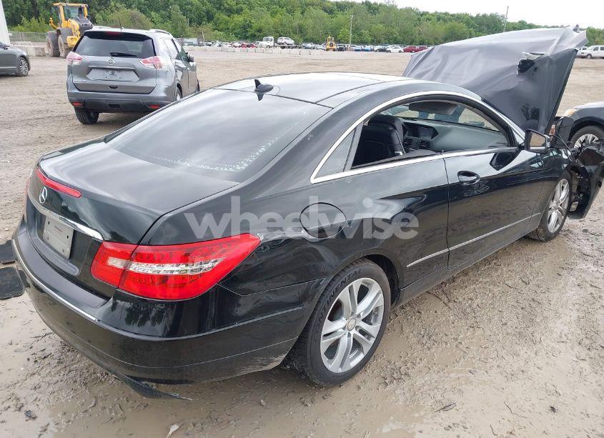 Photo 4 of 2011 Mercedes-benz E 350 (VIN WDDKJ5GB4BF119220)