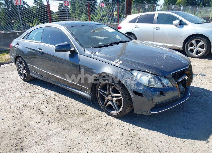 2011 Mercedes-benz E 350 (VIN WDDKJ5GB6BF082932) main photo