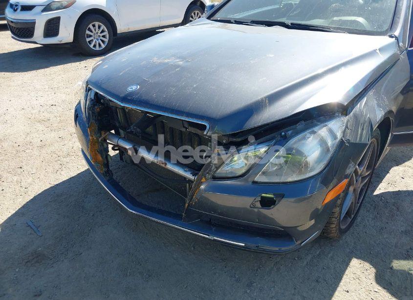 Photo 6 of 2011 Mercedes-benz E 350 (VIN WDDKJ5GB6BF082932)