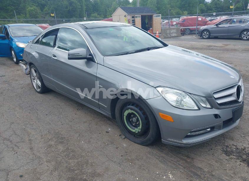 2012 Mercedes-benz E 350 (VIN WDDKJ5KB4CF163470) main photo