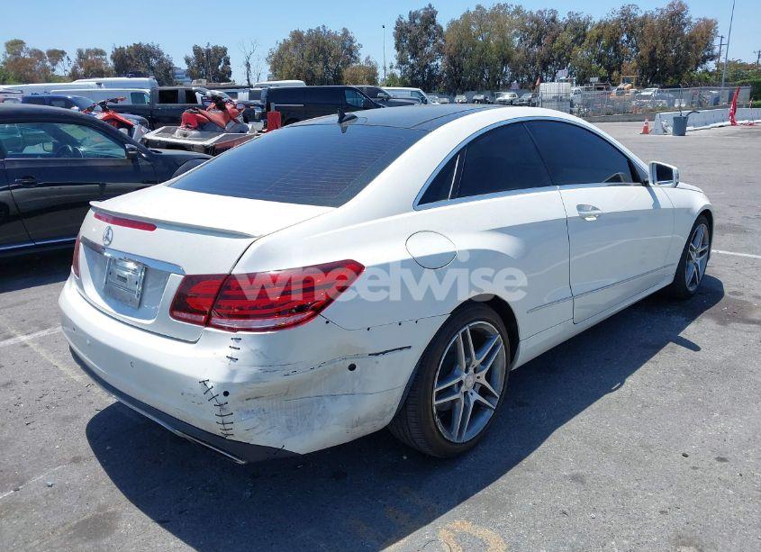 Photo 4 of 2014 Mercedes-benz E 350 (VIN WDDKJ5KB6EF248751)