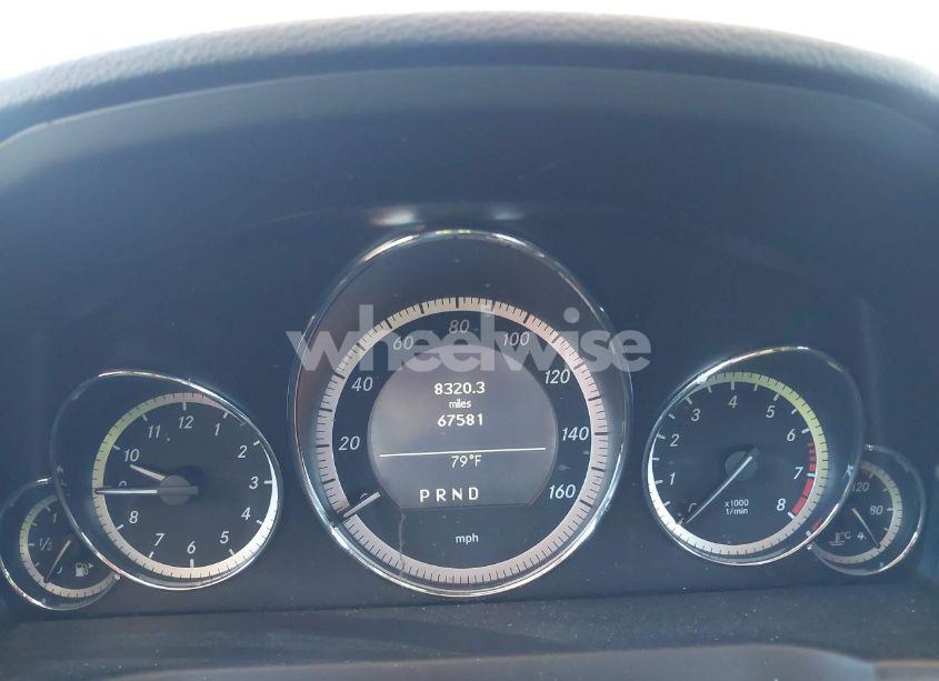 Photo 7 of 2010 Mercedes-benz E 550 (VIN WDDKJ7CB4AF012491)