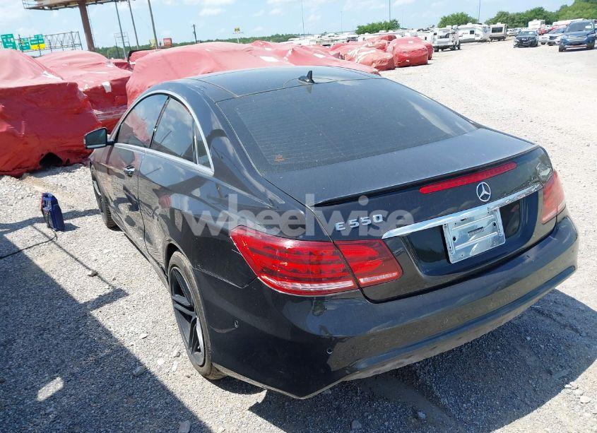 Photo 3 of 2014 Mercedes-benz E 550 (VIN WDDKJ7DB3EF250675)