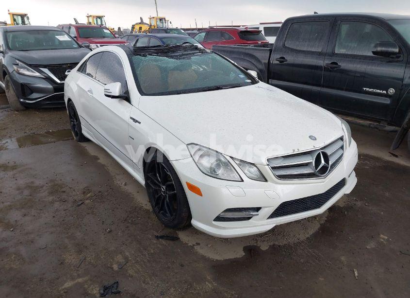 2012 Mercedes-benz E 550 (VIN WDDKJ7DB7CF156716) main photo
