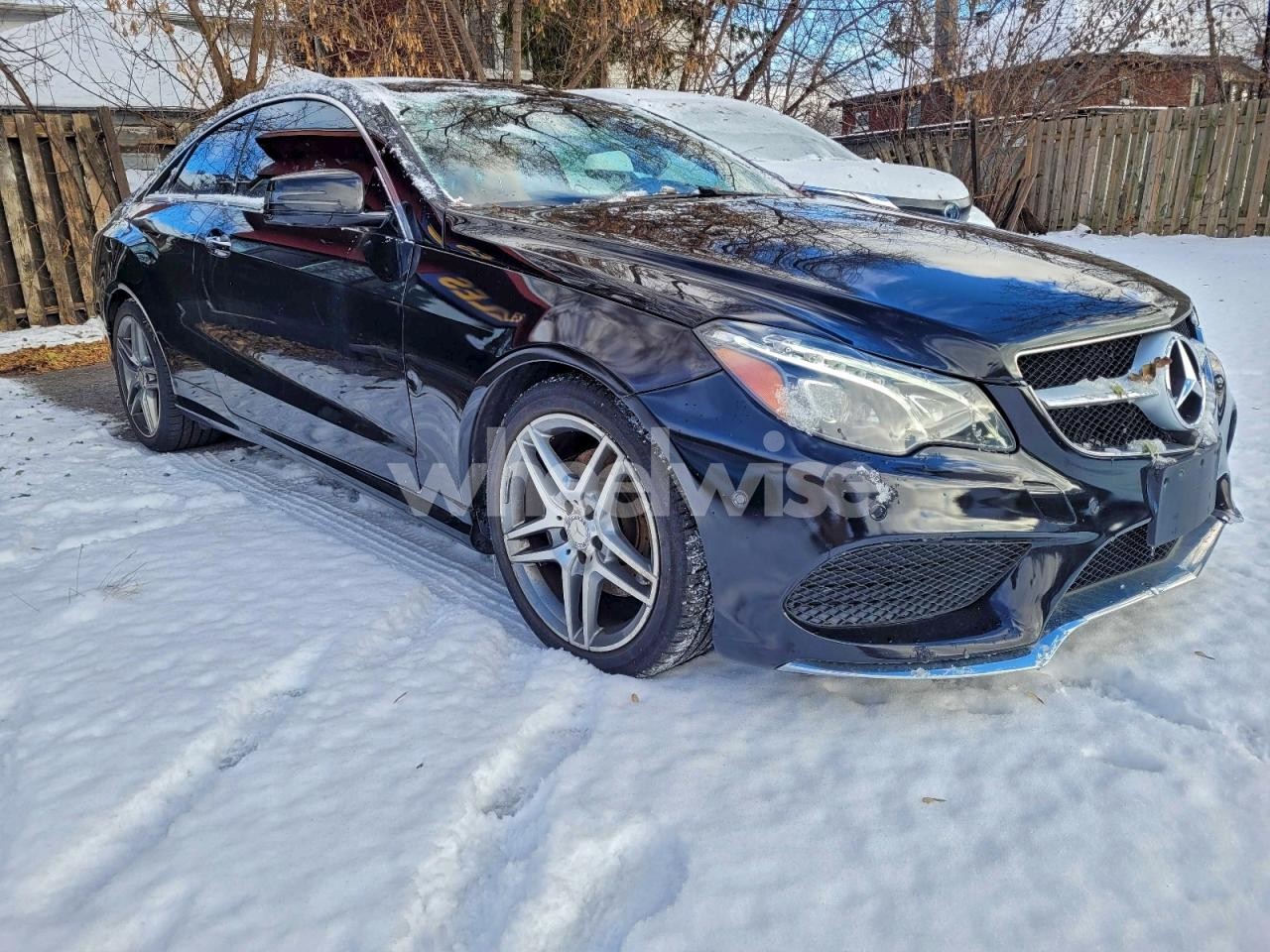 2014 MERCEDES-BENZ E 350 4MATIC (VIN WDDKJ8JB8EF249354) main photo