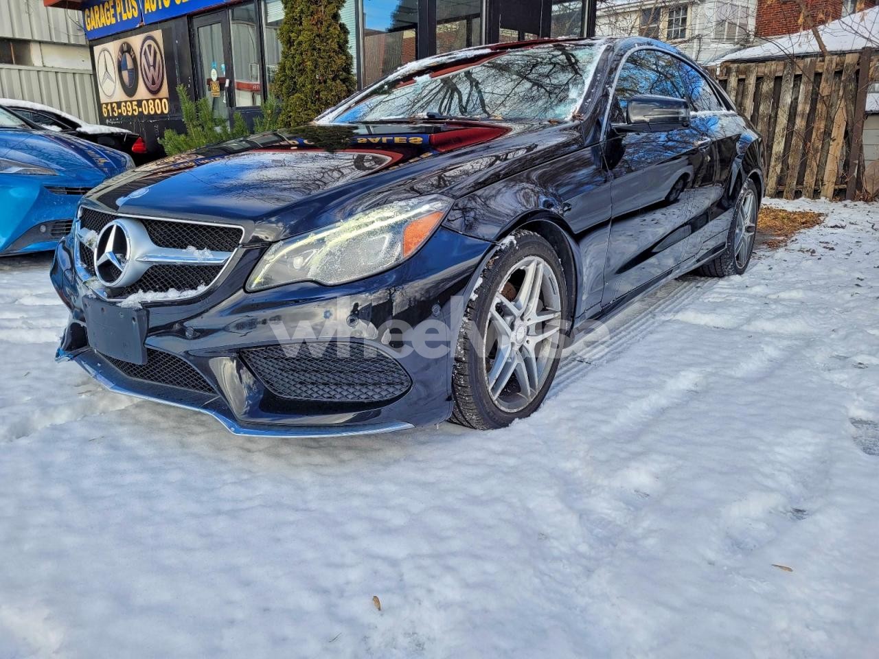 Photo 2 of 2014 MERCEDES-BENZ E 350 4MATIC (VIN WDDKJ8JB8EF249354)