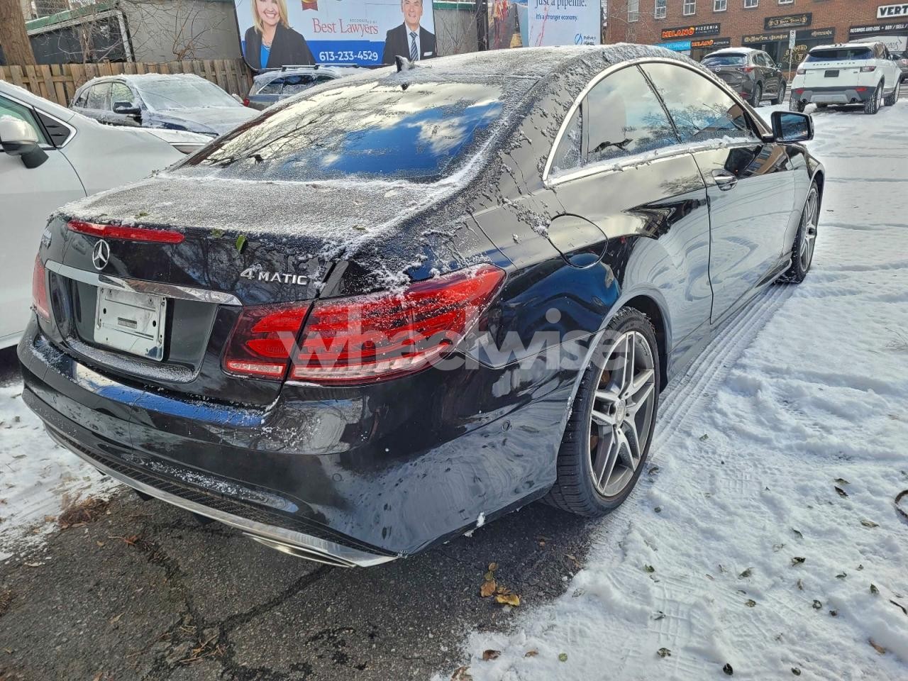 Photo 4 of 2014 MERCEDES-BENZ E 350 4MATIC (VIN WDDKJ8JB8EF249354)