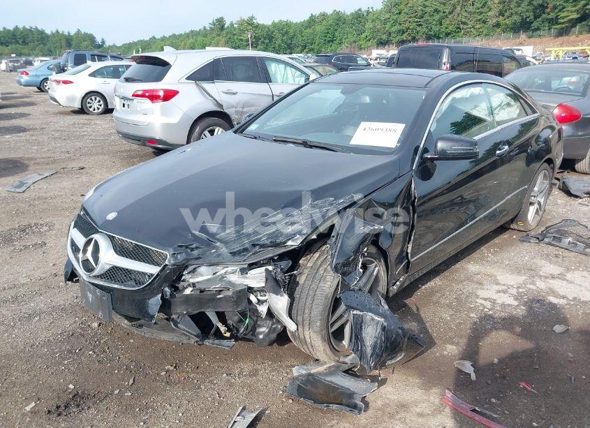Photo 2 of 2014 Mercedes-benz E 350 4MATIC (VIN WDDKJ8JBXEF232491)