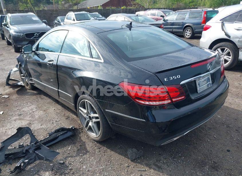 Photo 3 of 2014 Mercedes-benz E 350 4MATIC (VIN WDDKJ8JBXEF232491)