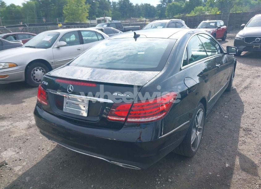 Photo 4 of 2014 Mercedes-benz E 350 4MATIC (VIN WDDKJ8JBXEF232491)