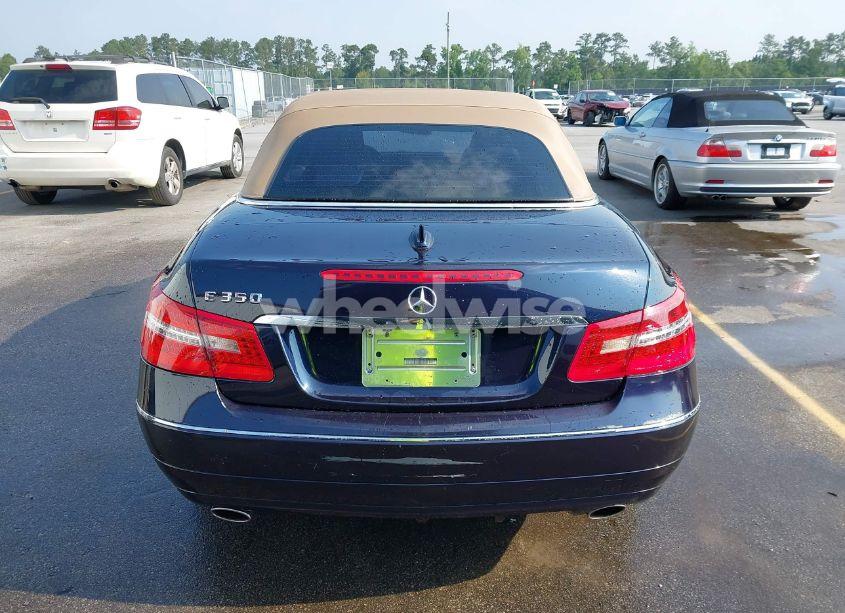 Photo 16 of 2011 Mercedes-benz E 350 (VIN WDDKK5GF3BF062928)