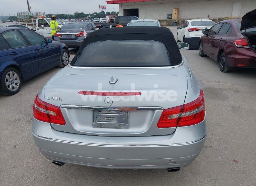 Photo 16 of 2011 Mercedes-benz E 350 (VIN WDDKK5GF7BF060762)