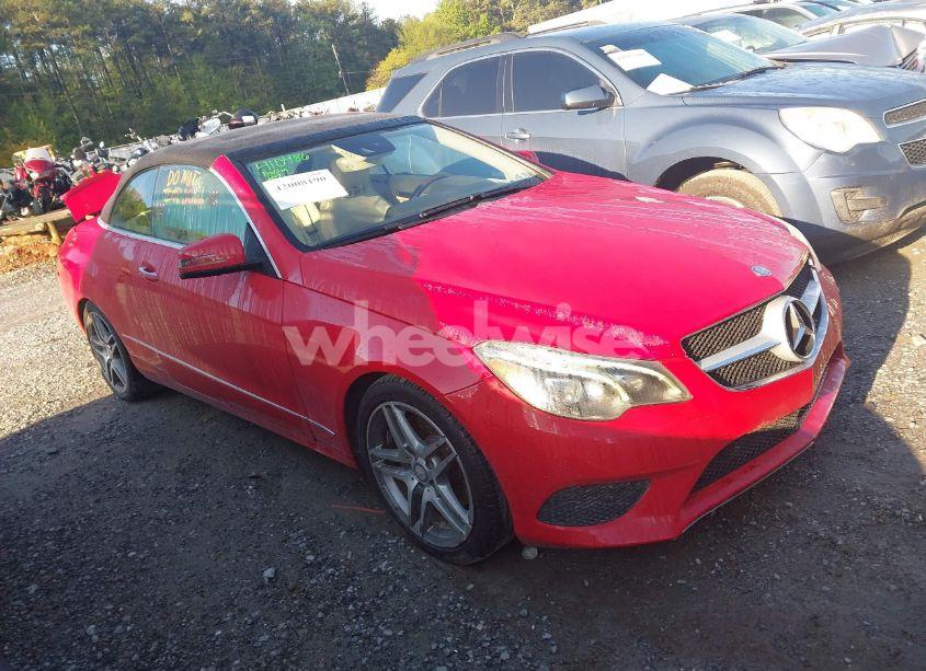 2014 Mercedes-benz E 350 (VIN WDDKK5KF1EF261052) main photo