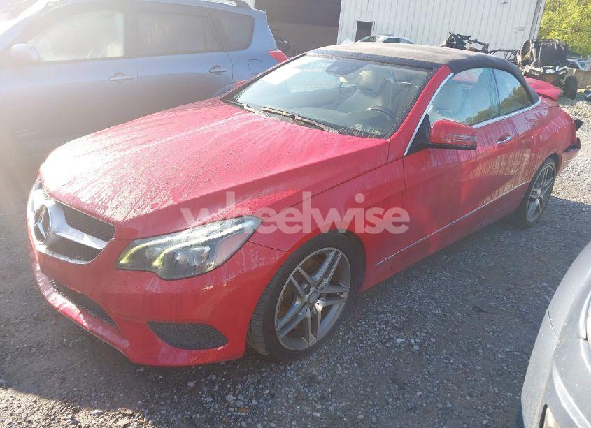 Photo 2 of 2014 Mercedes-benz E 350 (VIN WDDKK5KF1EF261052)