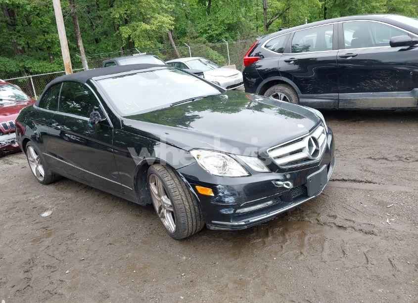 2013 Mercedes-benz E 350 (VIN WDDKK5KF3DF185509) main photo