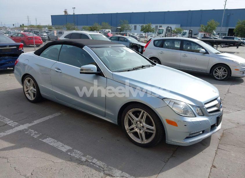 2013 Mercedes-benz E 350 (VIN WDDKK5KF4DF200471) main photo