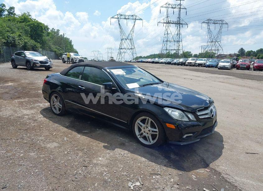 2011 Mercedes-benz E 550 (VIN WDDKK7CF2BF065434) main photo