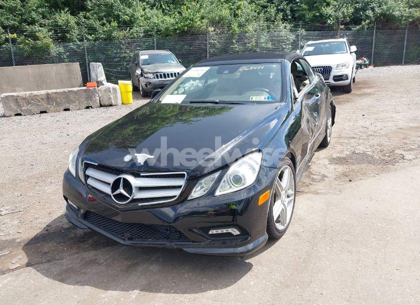 Photo 17 of 2011 Mercedes-benz E 550 (VIN WDDKK7CF2BF065434)