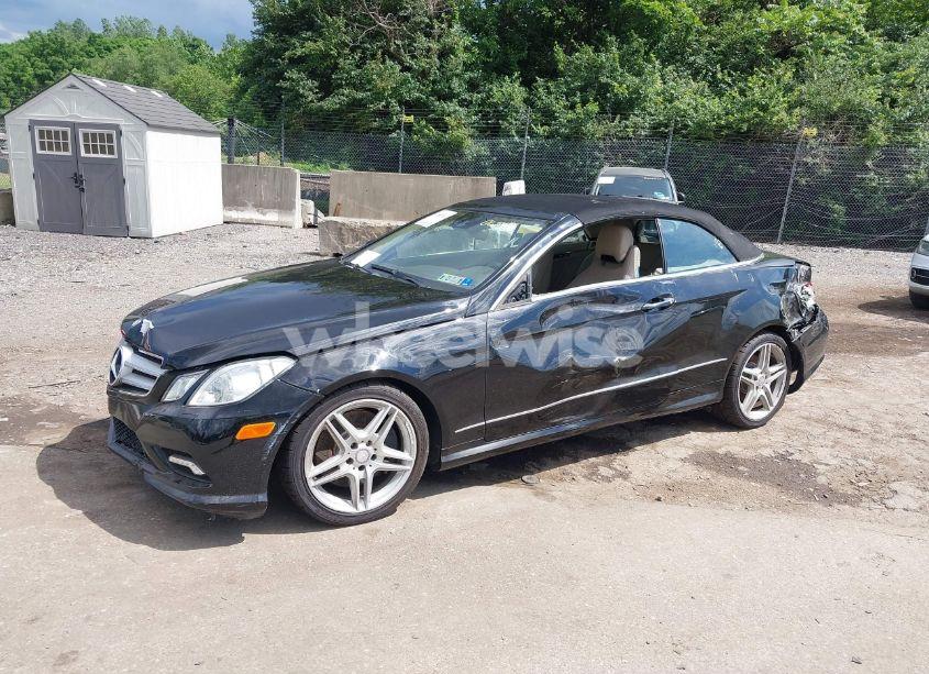 Photo 6 of 2011 Mercedes-benz E 550 (VIN WDDKK7CF2BF065434)