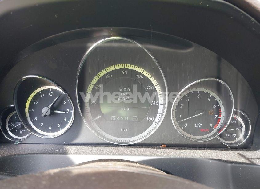 Photo 7 of 2011 Mercedes-benz E 550 (VIN WDDKK7CF2BF065434)