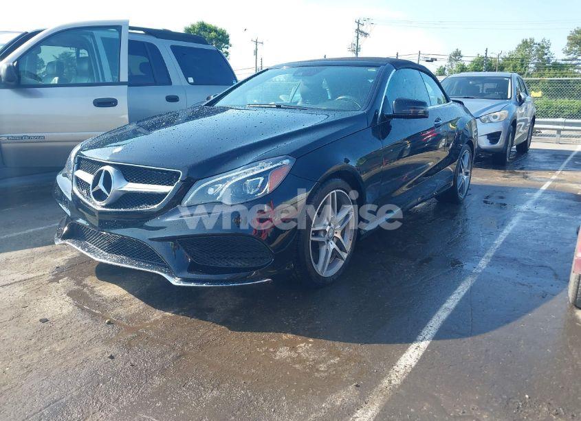 Photo 2 of 2016 Mercedes-benz E 550 (VIN WDDKK7DF0GF338523)