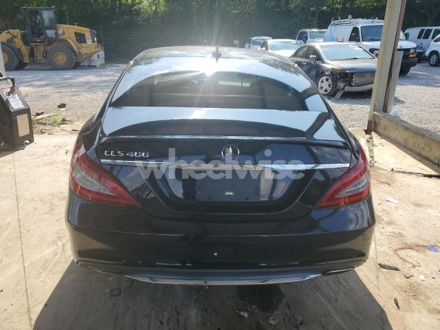 2016 MERCEDES-BENZ CLS 400 (VIN WDDLJ6FB8GA166394) main photo