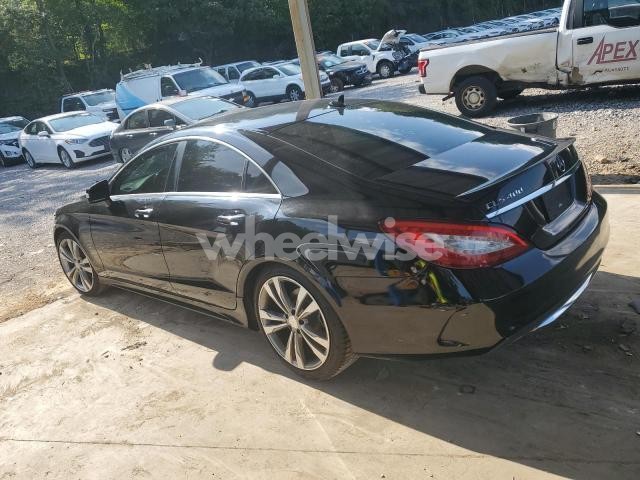 Photo 7 of 2016 MERCEDES-BENZ CLS 400 (VIN WDDLJ6FB8GA166394)