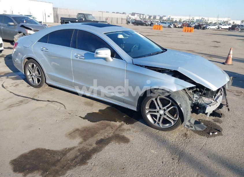 2015 Mercedes-benz Cls 400 4MATIC (VIN WDDLJ6HB2FA154026) main photo