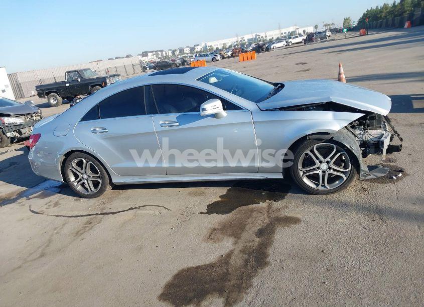 Photo 14 of 2015 Mercedes-benz Cls 400 4MATIC (VIN WDDLJ6HB2FA154026)