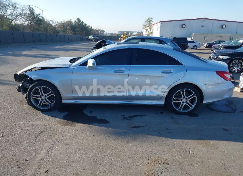 Photo 15 of 2015 Mercedes-benz Cls 400 4MATIC (VIN WDDLJ6HB2FA154026)
