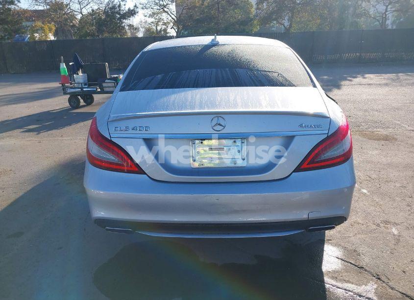 Photo 17 of 2015 Mercedes-benz Cls 400 4MATIC (VIN WDDLJ6HB2FA154026)