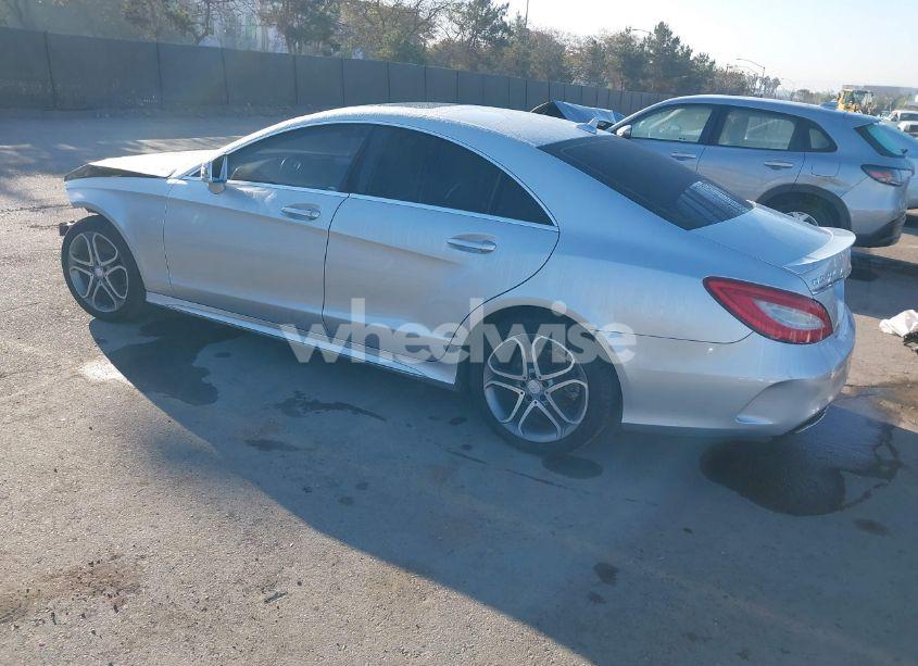 Photo 3 of 2015 Mercedes-benz Cls 400 4MATIC (VIN WDDLJ6HB2FA154026)