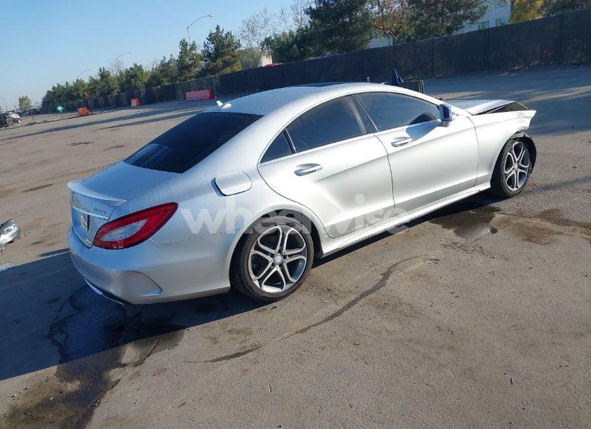 Photo 4 of 2015 Mercedes-benz Cls 400 4MATIC (VIN WDDLJ6HB2FA154026)