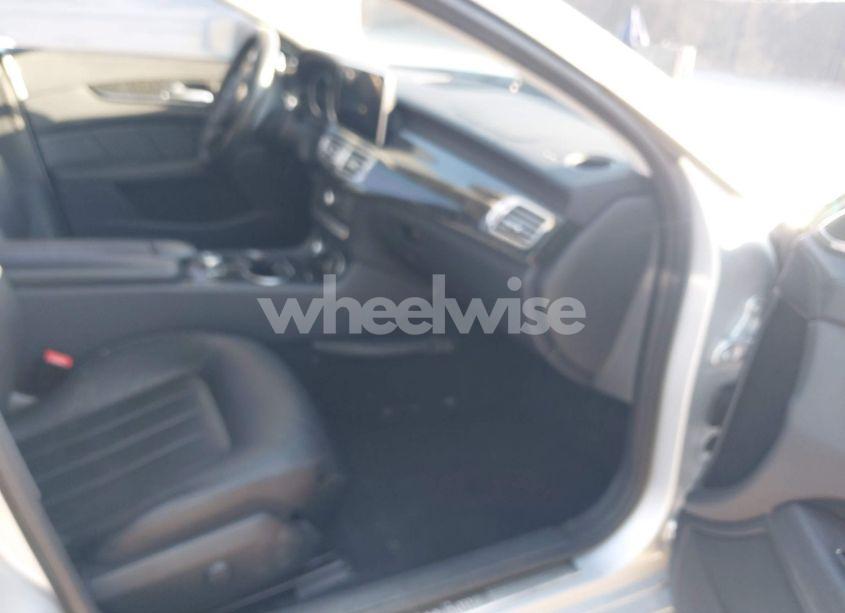 Photo 5 of 2015 Mercedes-benz Cls 400 4MATIC (VIN WDDLJ6HB2FA154026)