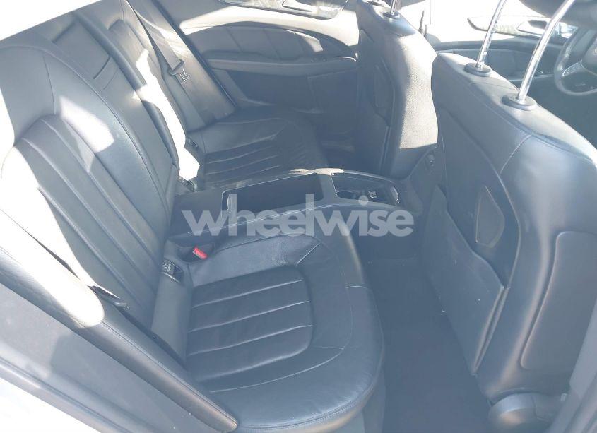 Photo 8 of 2015 Mercedes-benz Cls 400 4MATIC (VIN WDDLJ6HB2FA154026)